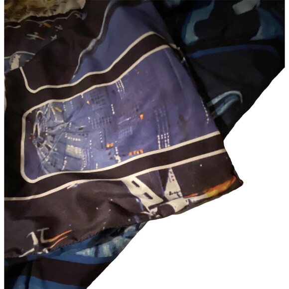Vintage Star Wars Empire Strikes Back Comforter Twin/ Full 72x86 Jay Franco - Picture 9 of 16